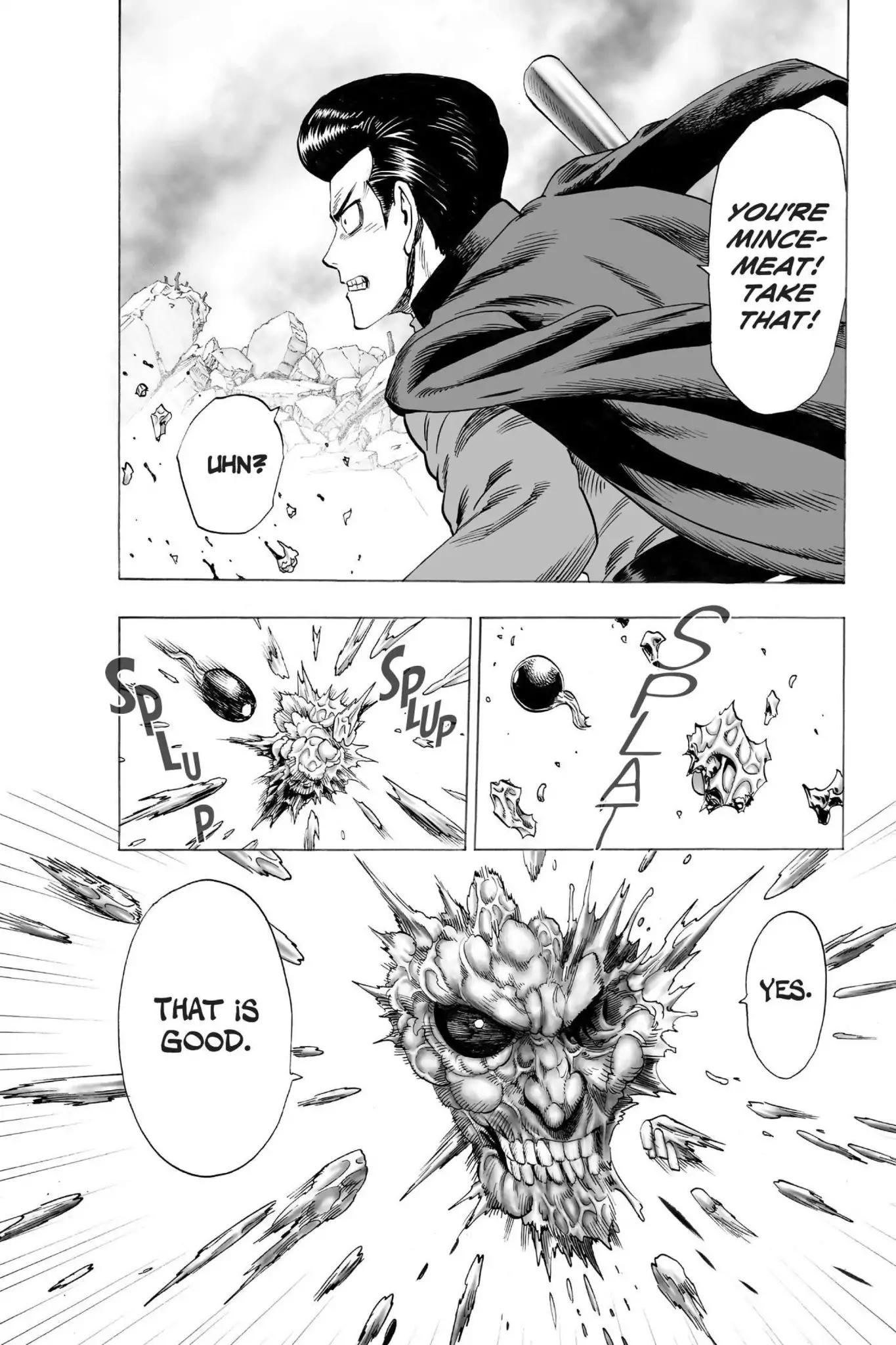 One-Punch Man Chapter 33 3